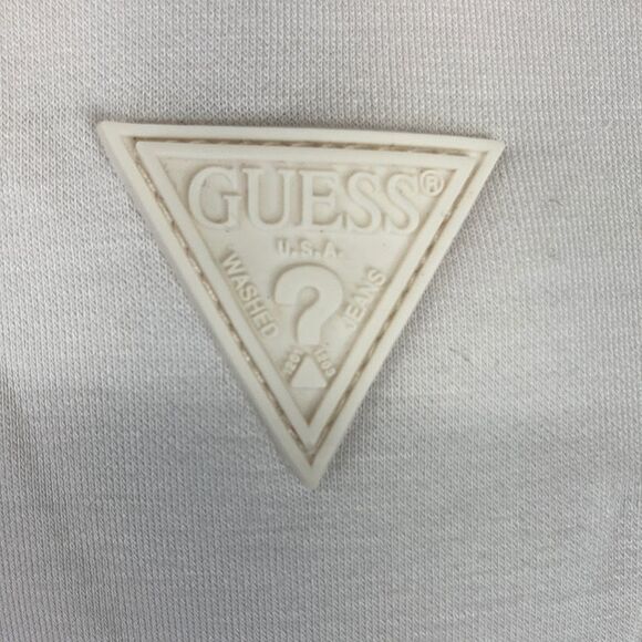 Guess Allie Logo-Striped Zippered Sweatshirt XL - Picture 4 of 9